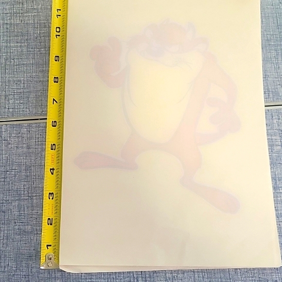 Original 17 Vintage Tasmanian Devil Transfers. Great Condition - Picture 13 of 13